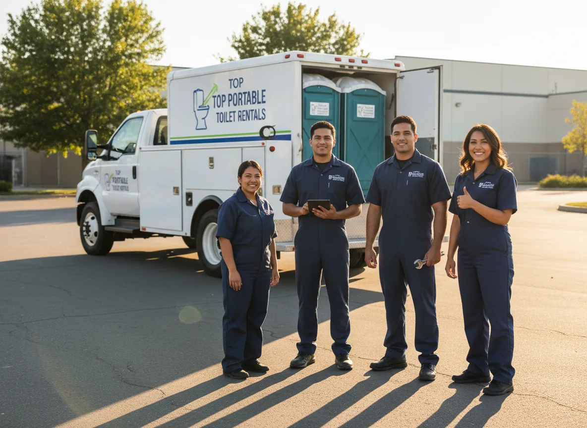 Short Term Porta Potty Rental company in Hydro, OK